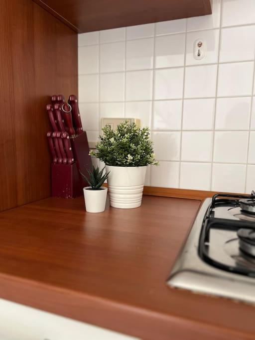 Residenza Sinis Lägenhet Càbras Exteriör bild